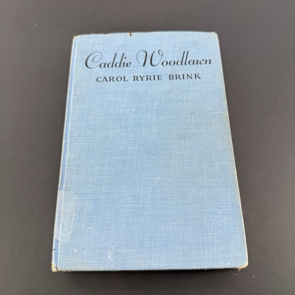 Caddie Woodlawn Carol Ryrie Brink Hardcover 1962 Printing